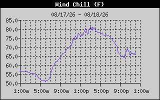 Wind Chill History